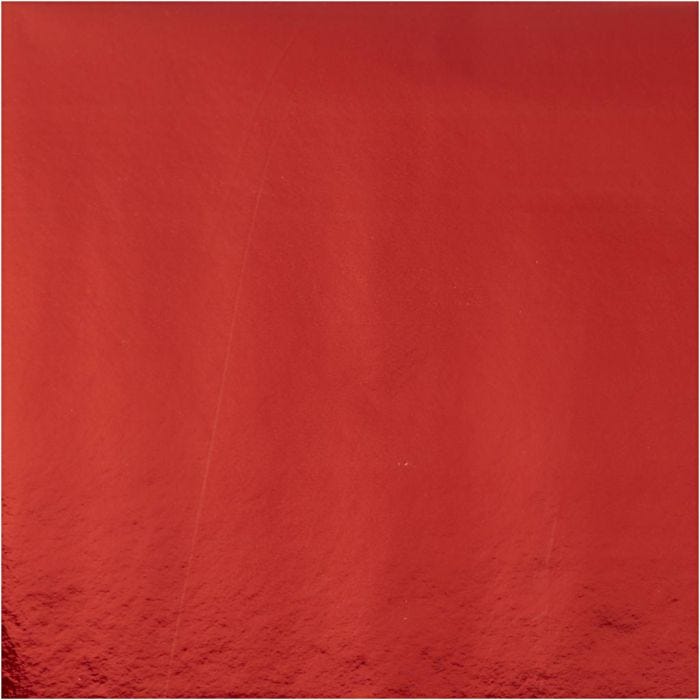 Papier cadeau, L : 50 cm, 65 gr, rouge, 4m/ 1 rouleau