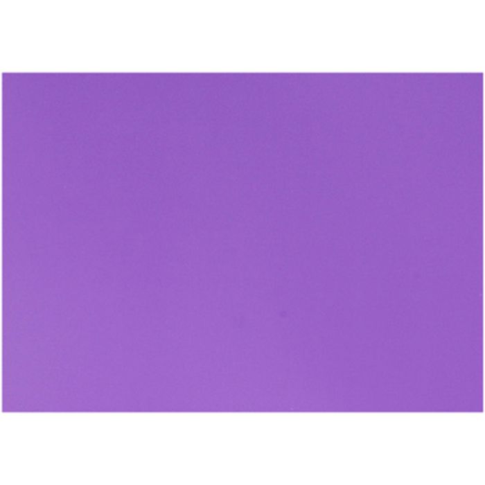 Papier glacé, feuille 32x48 cm, 80 gr, violet foncé, 25flles/ 1 Pq.