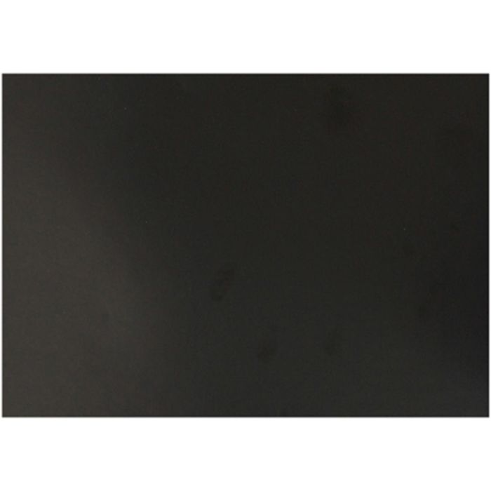 Papier glacé, feuille 32x48 cm, 80 gr, noir, 25flles/ 1 Pq.