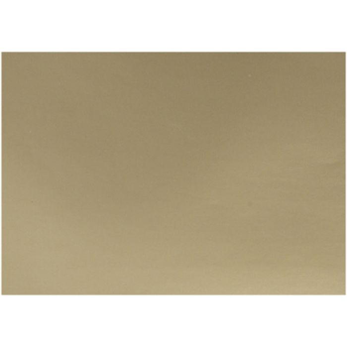 Papier glacé, feuille 32x48 cm, 80 gr, or, 25flles/ 1 Pq.