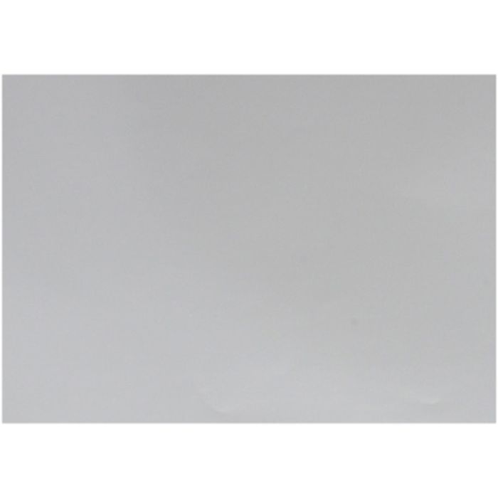 Papier glacé, feuille 32x48 cm, 80 gr, argent, 25flles/ 1 Pq.