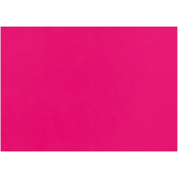 Papier glacé, feuille 32x48 cm, 80 gr, rose foncé, 25flles/ 1 Pq.
