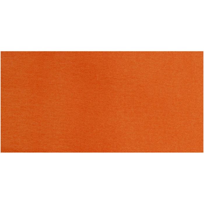 Papier Crépon, 50x250 cm, orange, 10pli/ 1 Pq.