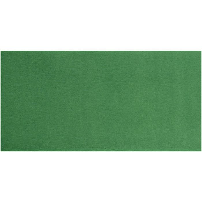 Papier Crépon, feuille 50x250 cm, vert, 10pli/ 1 Pq.