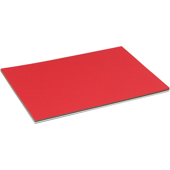 Papier Cartonné Noël, A4, feuille 210x297 mm, 180 gr, ass. de couleurs, 30 flles ass./ 1 Pq.
