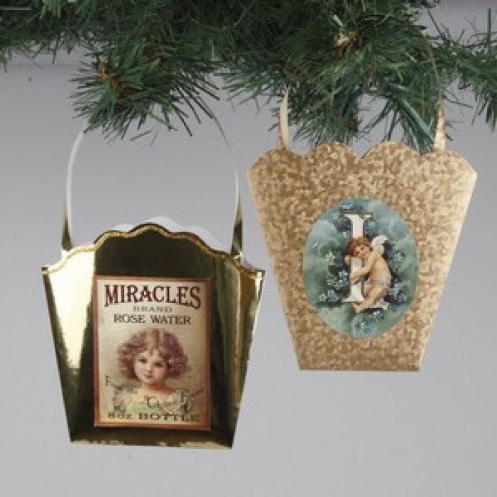 Christmas basket