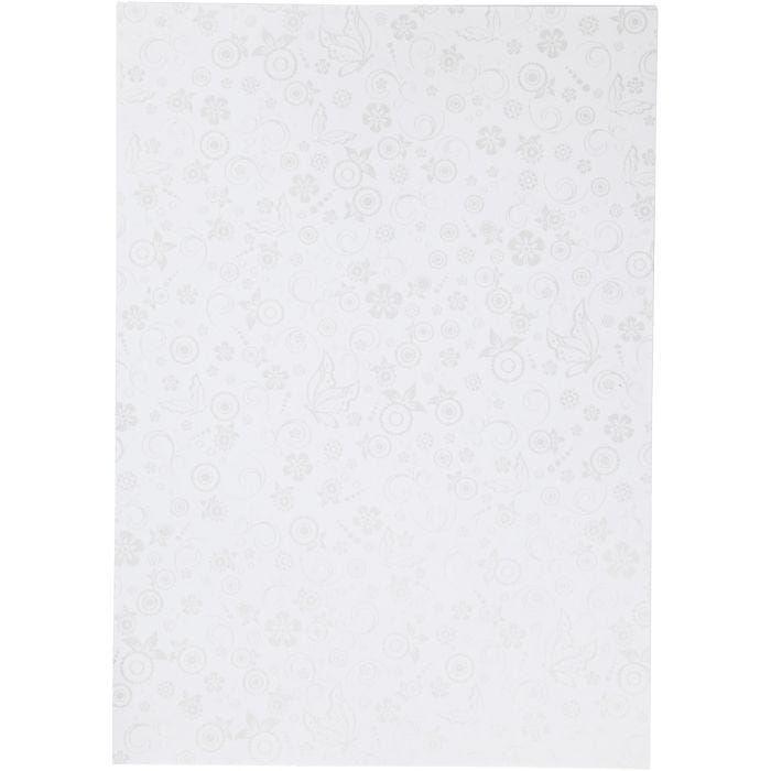 Papier, A4, feuille 210x297 mm, 80 gr, blanc, 20flles/ 1 Pq.