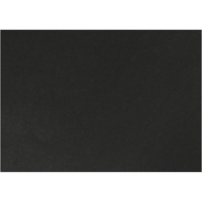 Papier kraft, A4, feuille 210x297 mm, 100 gr, noir, 500 flles/ 1 Pq.