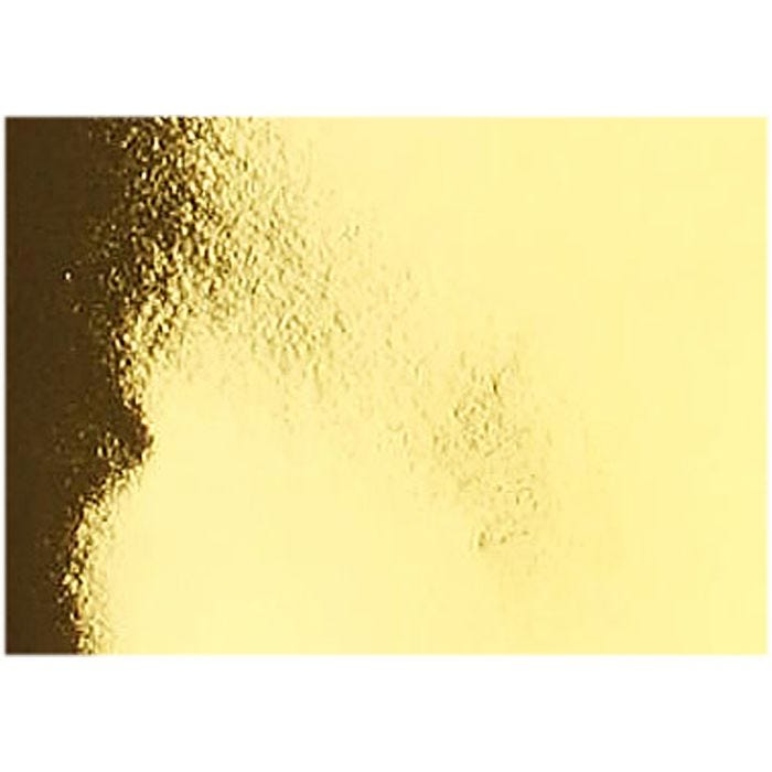 Papier métallisé, A4, feuille 210x297 mm, 120 gr, or, 10flles/ 1 Pq.