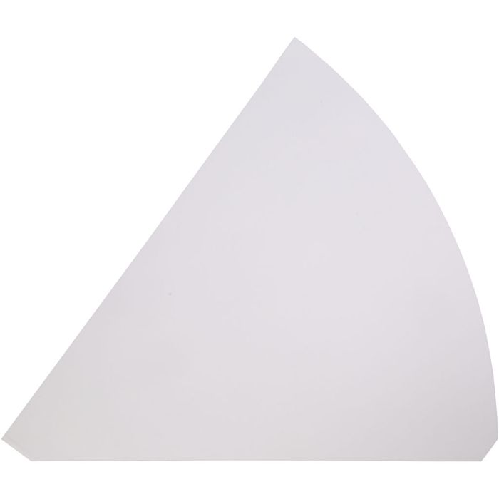 Cônes, H : 68 cm, d 20 cm, blanc, 5 pièces/ 1 Pq.