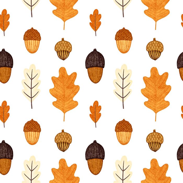 Serviettes de table, Baies d’automne, dim. 33x33 cm, 20 pièces/ 1 Pq.