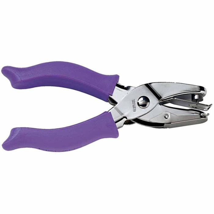Fiskars Pince perforatrice, Petit cercle, diamètre intérieur 1,5 mm, 1 pièce