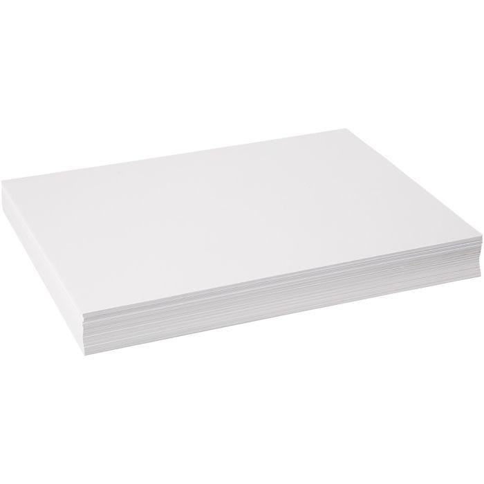 Papier à dessin, A3, feuille 297x420 mm, 190 gr, blanc, 250 flles/ 1 Pq.