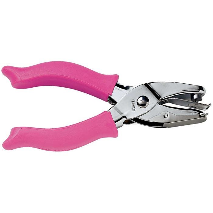 Pince perforatrice, Coeur, diamètre intérieur 5 mm, 1 pièce