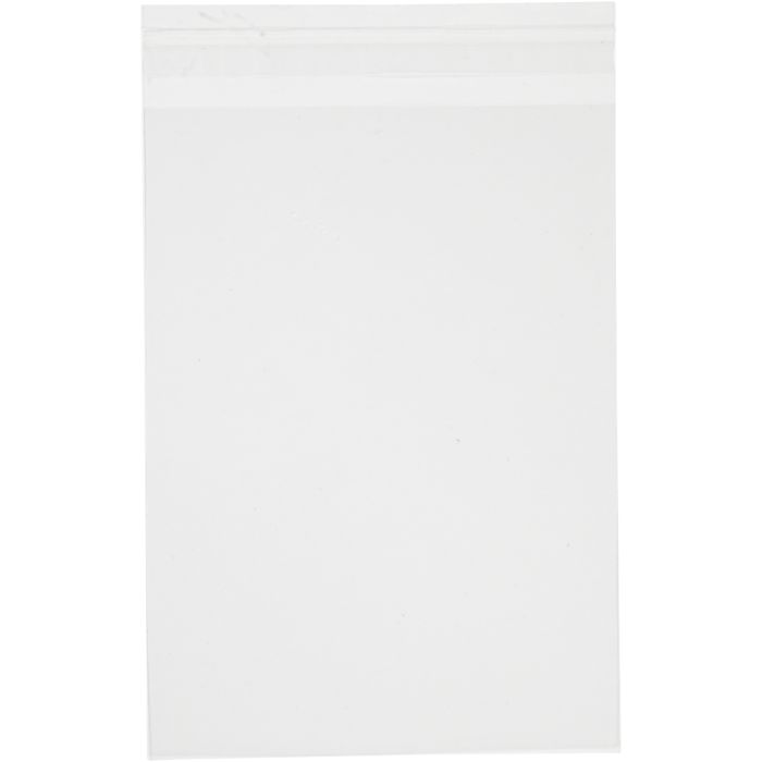 Sachet Cellophane, H : 19 cm, L : 14,5 cm, ép. 30 my, 50 pièces/ 1 Pq.