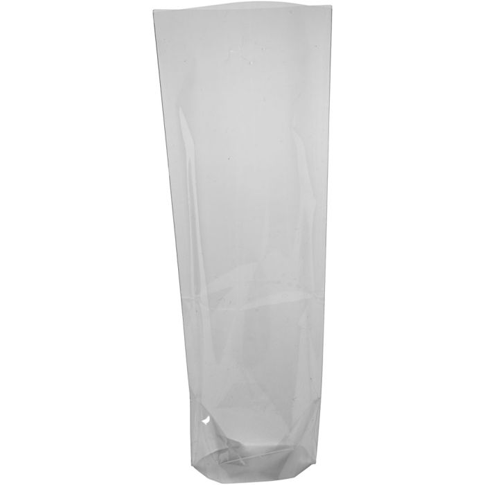 Sac en cellophane, H : 19 cm, dim. 7,5x5,5 cm, ép. 25 my, 20 pièces/ 1 Pq.