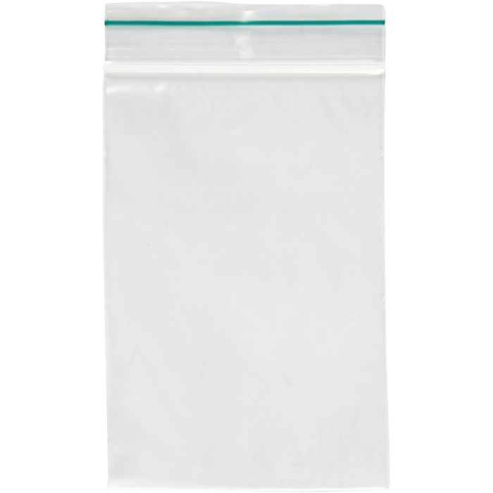 Sachet zip, dim. 8x12 cm, ép. 0,05 mm, 100 pièces/ 1 Pq.