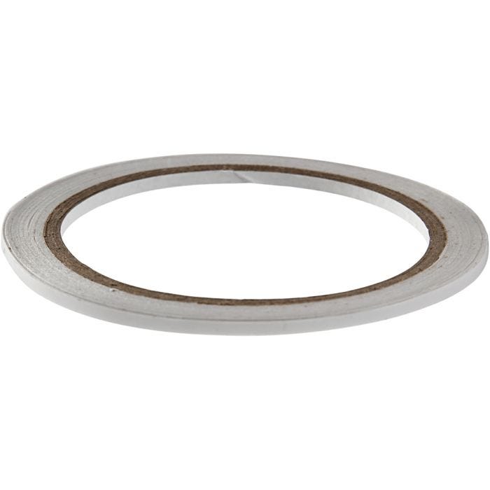 Ruban Adhésif Double Face, L : 3 mm, 10m/ 1 rouleau