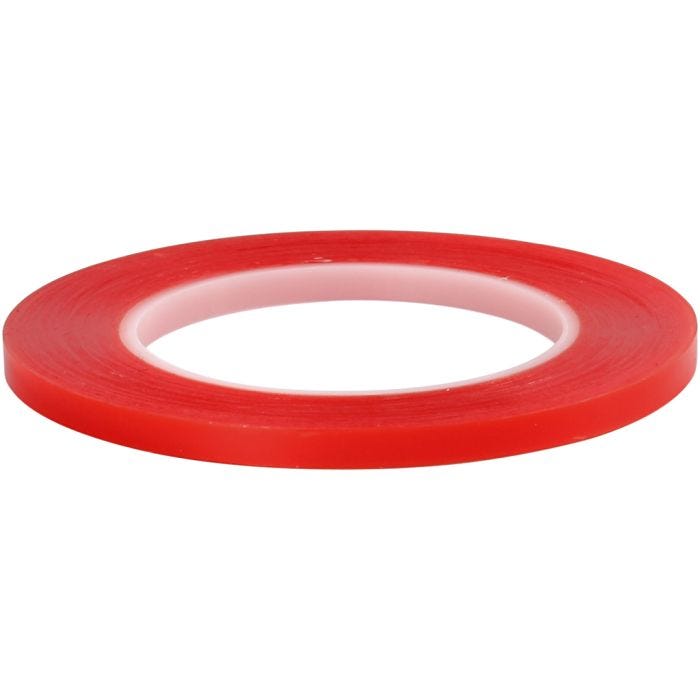 Power tape double-face, L : 7 mm, 25m/ 1 rouleau