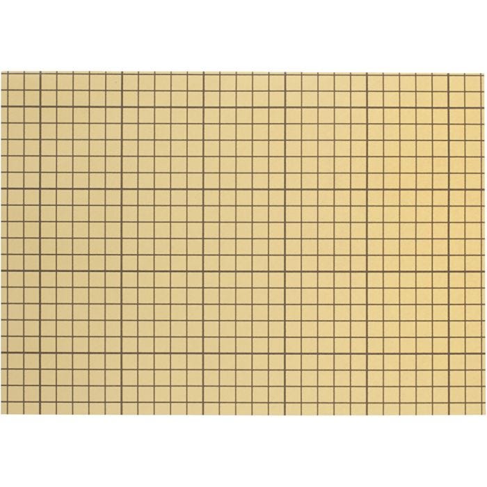 Film adhésif double-face, feuille 210x297 mm, 5flles/ 1 Pq.