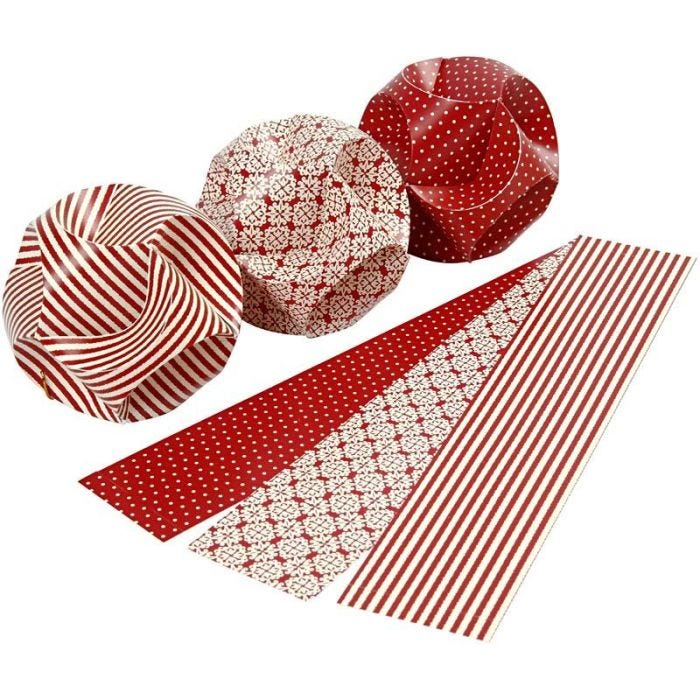 Boules Click, d 9 cm, dim. 5,5x28,4 cm, 9set/ 1 Pq.
