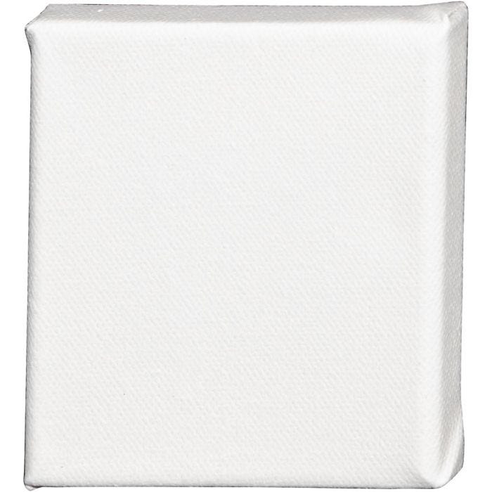 Entoilé, P: 1.6 cm, dim. 10x10 cm, 360 gr, blanc, 10pièces/ 1 Pq.