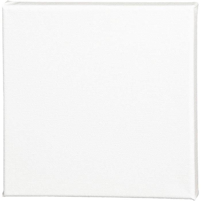 Entoilé, P: 1.6 cm, dim. 20x20 cm, 360 gr, blanc, 10pièces/ 1 Pq.