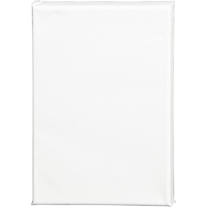 Châssis entoilés, P: 1,6 cm, dim. 18x24 cm, 360 gr, blanc, 1 pièce