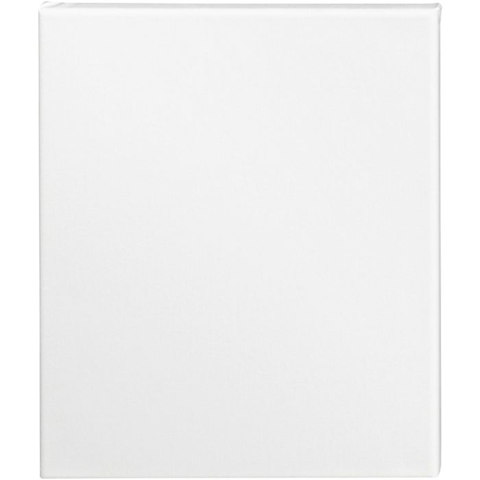 Châssis entoilés, P: 1,6 cm, dim. 24x30 cm, 360 gr, blanc, 1 pièce
