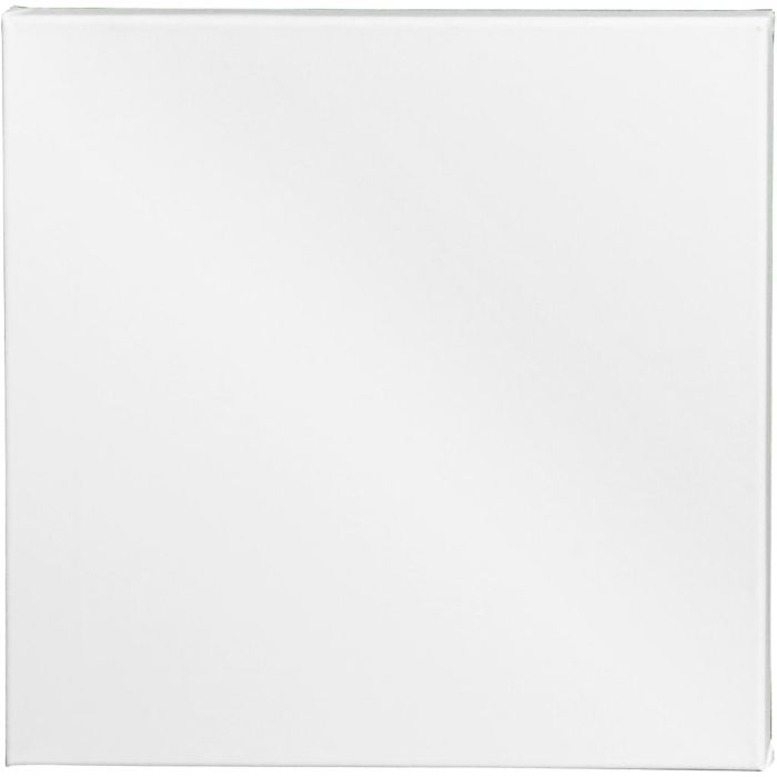 Entoilé, P: 1.6 cm, dim. 40x40 cm, 360 gr, blanc, 10pièces/ 1 Pq.