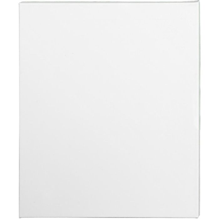 Entoilé, P: 1.6 cm, dim. 50x60 cm, 360 gr, blanc, 5 pièces/ 1 Pq.