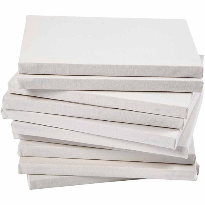 Entoilé, P: 1,6 cm, A2, dim. 42x60 cm, 280 gr, blanc, 20pièces/ 1 Pq.