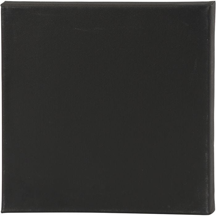 Entoilé, P: 1,6 cm, dim. 30x30 cm, 360 gr, noir, blanc, 10pièces/ 1 Pq.