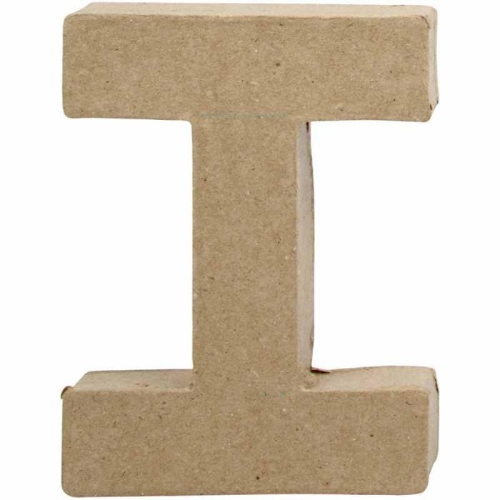 Lettre, I, H : 10 cm, L : 7,5 cm, ép. 1,7 cm, 1 pièce