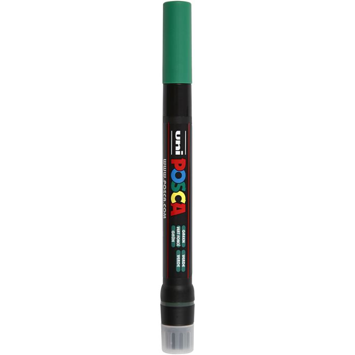 Marqueur Posca, PCF350, trait 1-10 mm, vert, 1 pièce