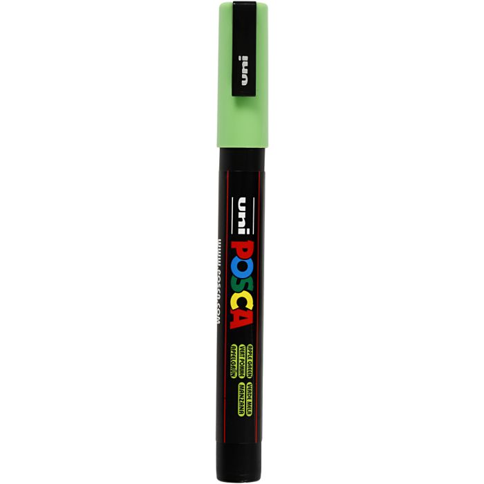 Feutre Posca, PC-3M, trait 0,9-1,3 mm, Apple Green, 1 pièce