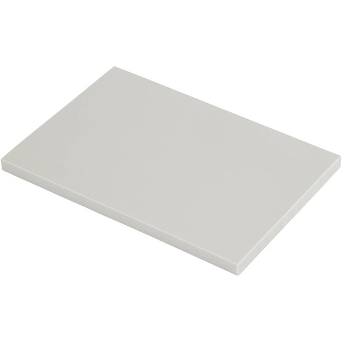Plaque d'impression, dim. 10x15,5 cm, ép. 0,8 cm, gris clair, 10 pièces/ 1 Pq.