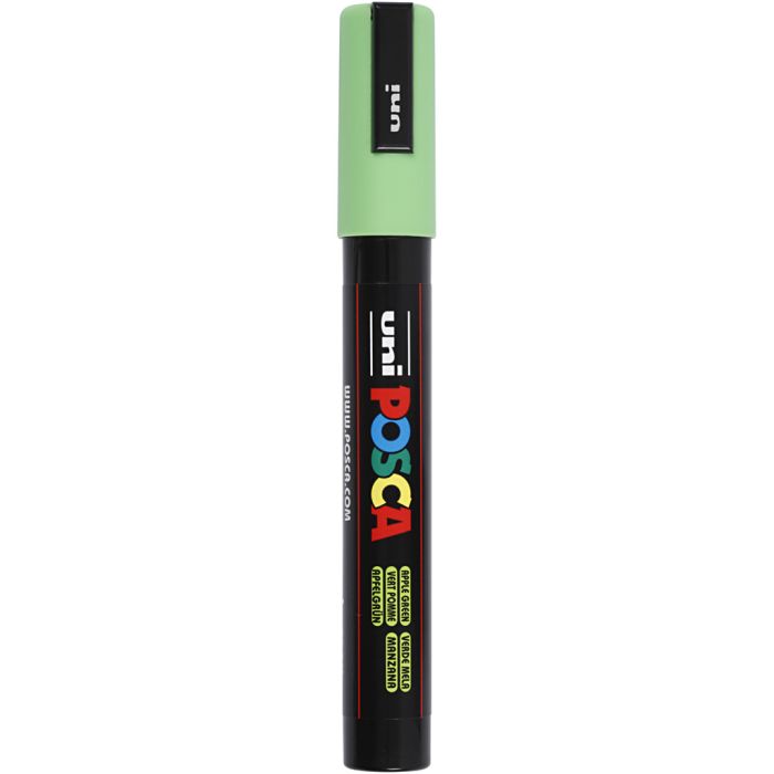 Feutre Posca, PC-5M, trait 2,5 mm, Apple Green, 1 pièce
