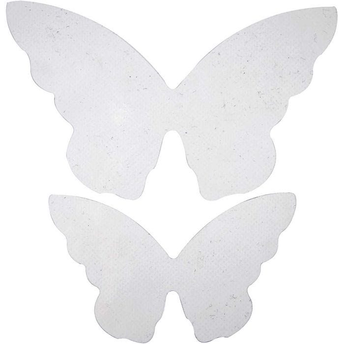 Ailes de papillon, dim. 16x9,5 cm, 20 pièces/ 1 Pq.