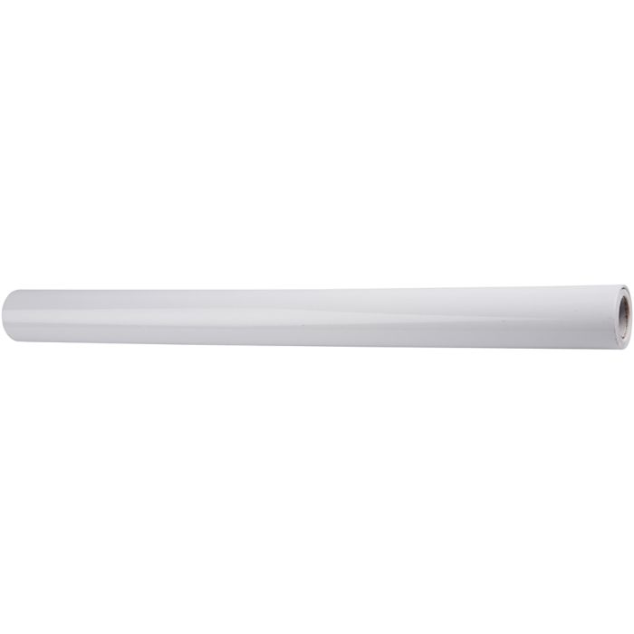 Tableau blanc en rouleau, L : 45 cm, blanc, 2 m/ 1 rouleau
