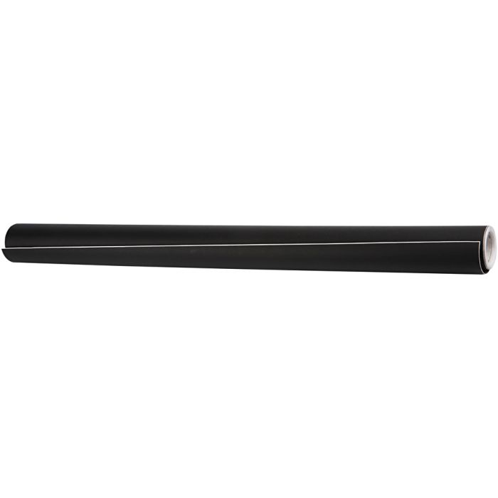 Film type « tableau noir », 45 cm, noir, 2m/ 1 rouleau