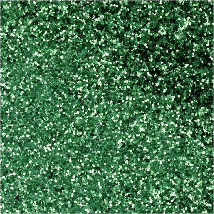 Biopaillettes, d 0,4 mm, vert, 10 gr/ 1 boîte