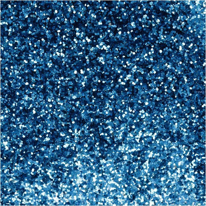Biopaillettes, d 0,4 mm, bleu, 10 gr/ 1 boîte