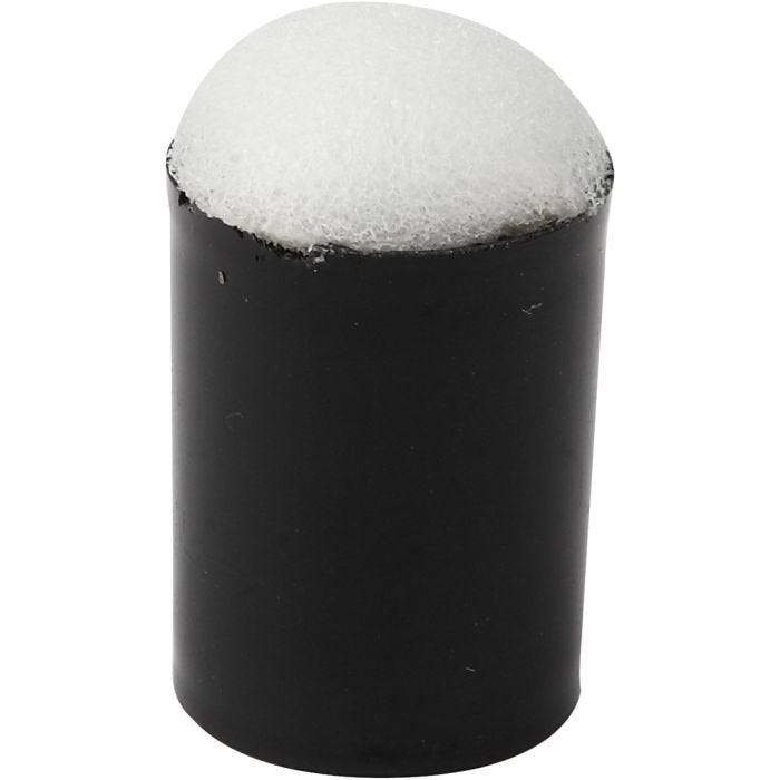 Tampons à doigt, H : 28 mm, d 20 mm, 10pièces/ 1 Pq.