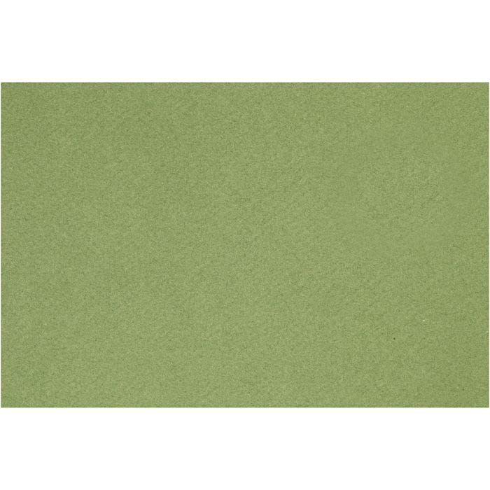 Papier cartonné Mi-Teintes, A4, feuille 210x297 mm, 160 gr, Apple Green, 1 flles
