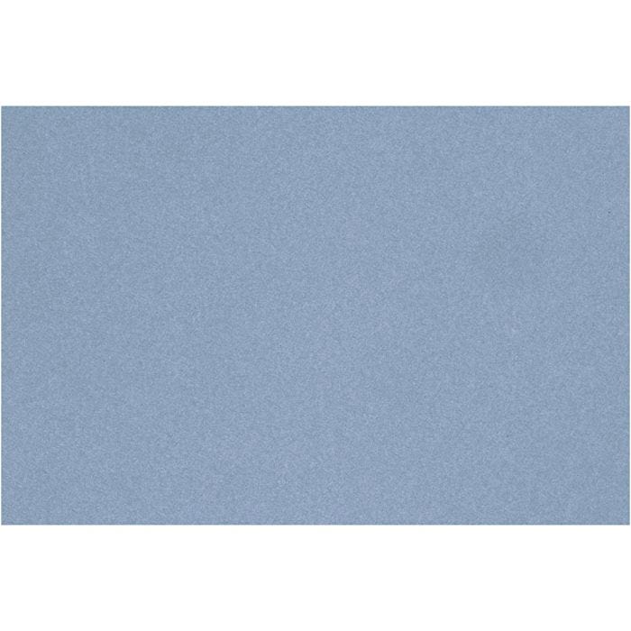 Papier cartonné Mi-Teintes, A4, feuille 210x297 mm, 160 gr, bleu clair, 1 flles