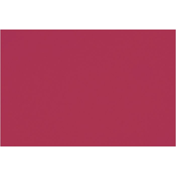 Papier cartonné Mi-Teintes, A4, feuille 210x297 mm, 160 gr, Poppy Red, 1 flles