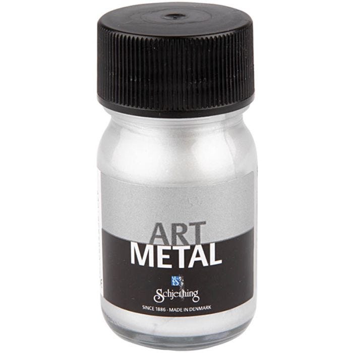 Peinture Acrylique Métallisée, argent(5110), 30 ml/ 1 flacon