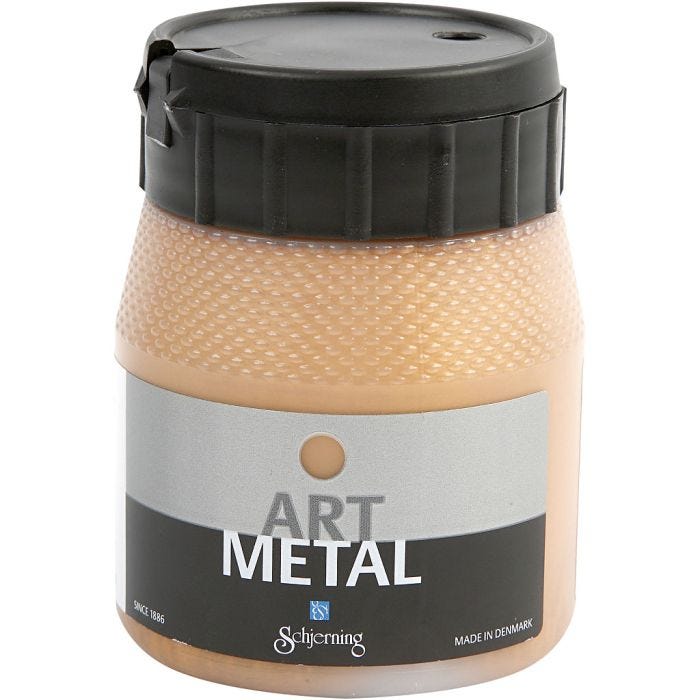 Peinture Acrylique Métallisée, or foncé(5106), 250ml/ 1 flacon
