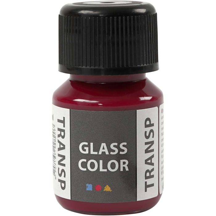 Glass Color transparente, rose, 30 ml/ 1 flacon
